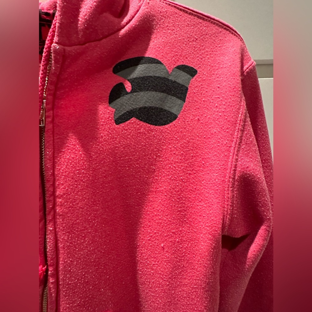 Free City bright pink zip up - Picture 4 of 5